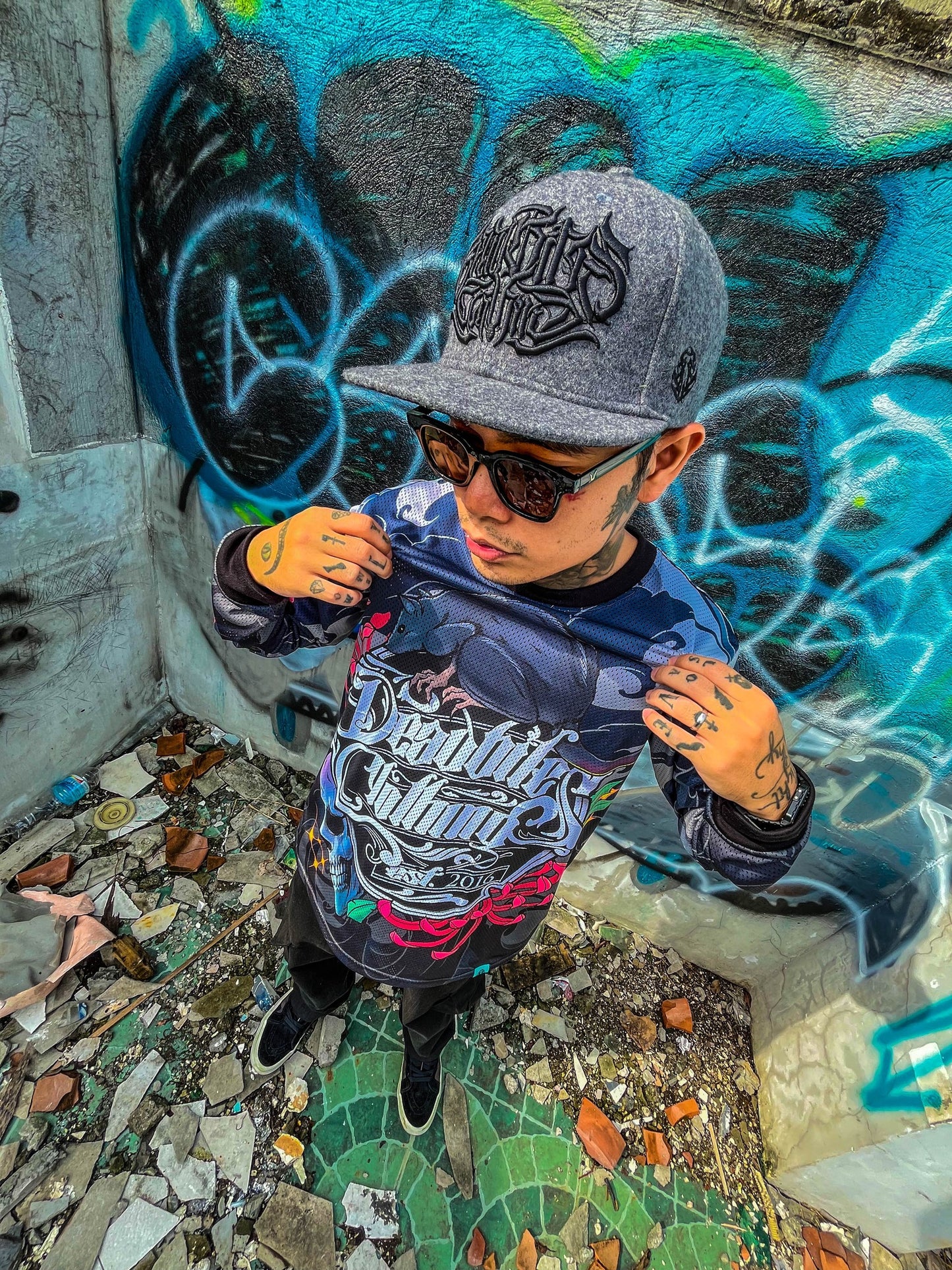 Skullrat Riding jersey