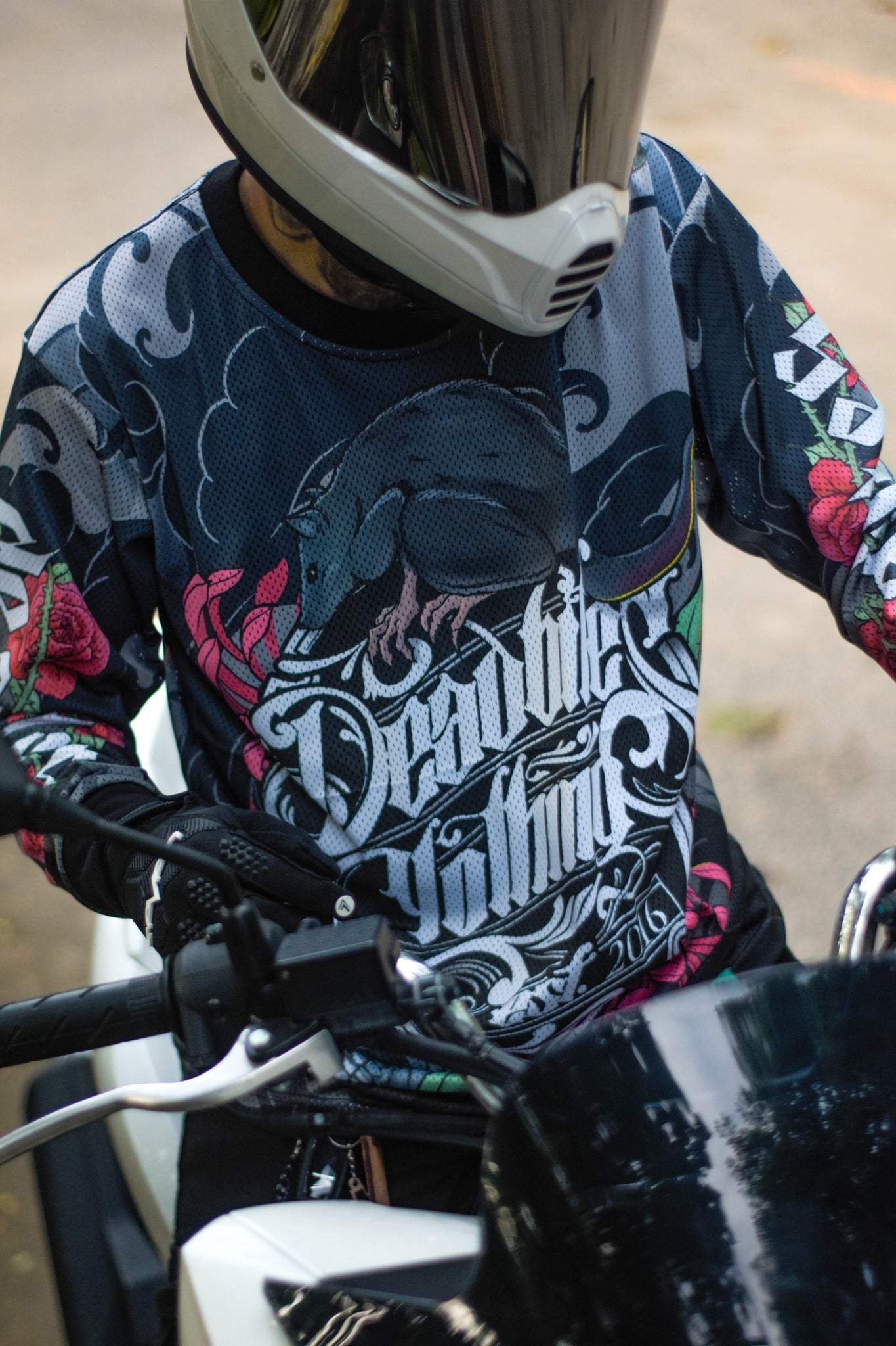 Skullrat Riding jersey