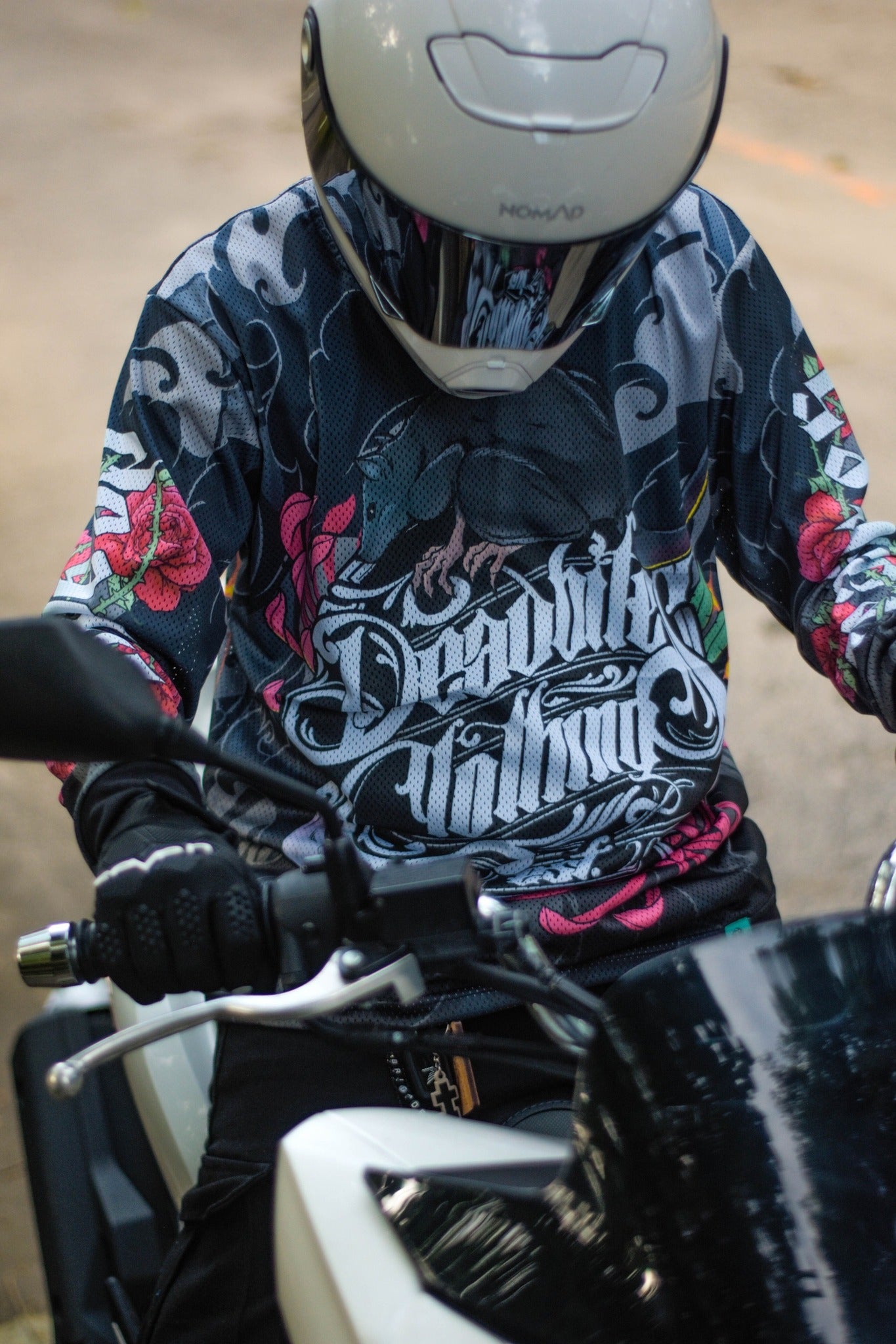Skullrat Riding jersey