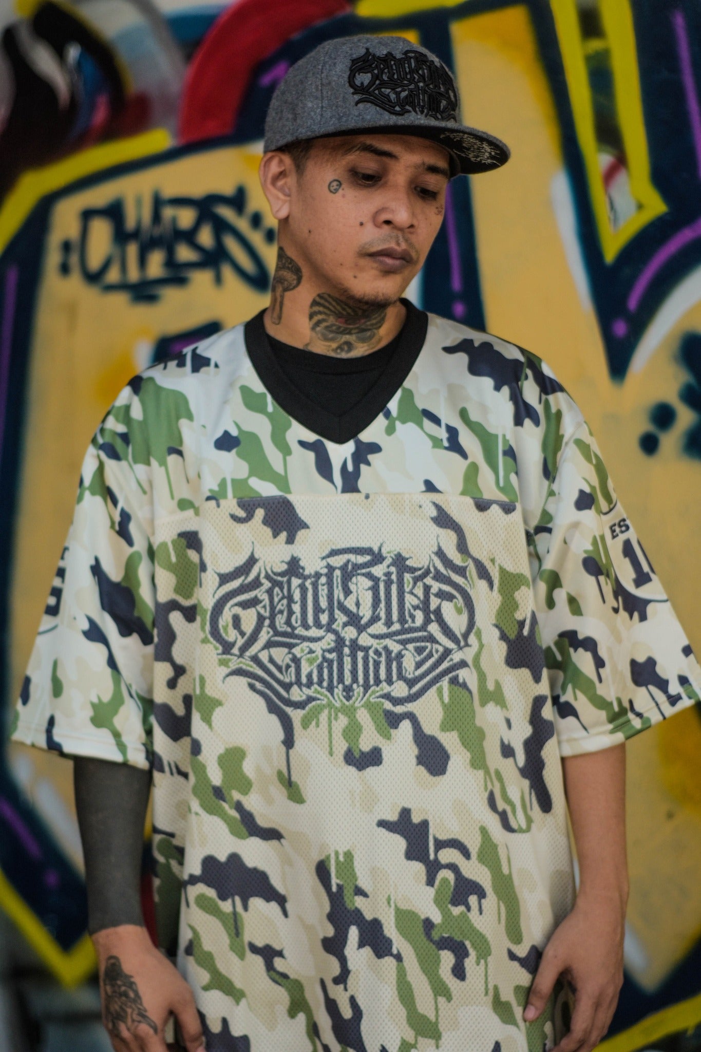 Camou Football Jersey