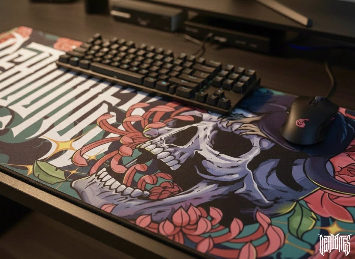 Extended Gaming Mouse Pad