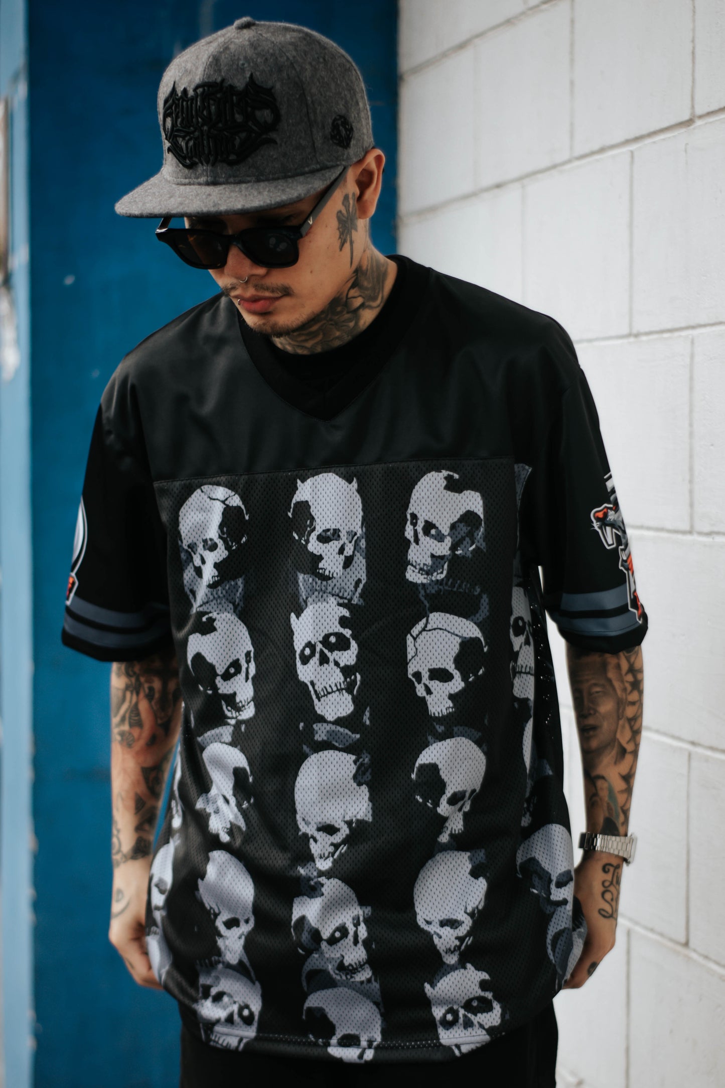 DEAD football jersey