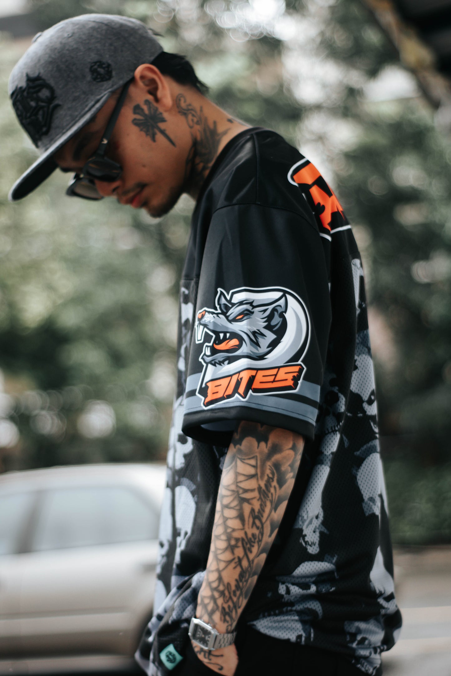 DEAD football jersey
