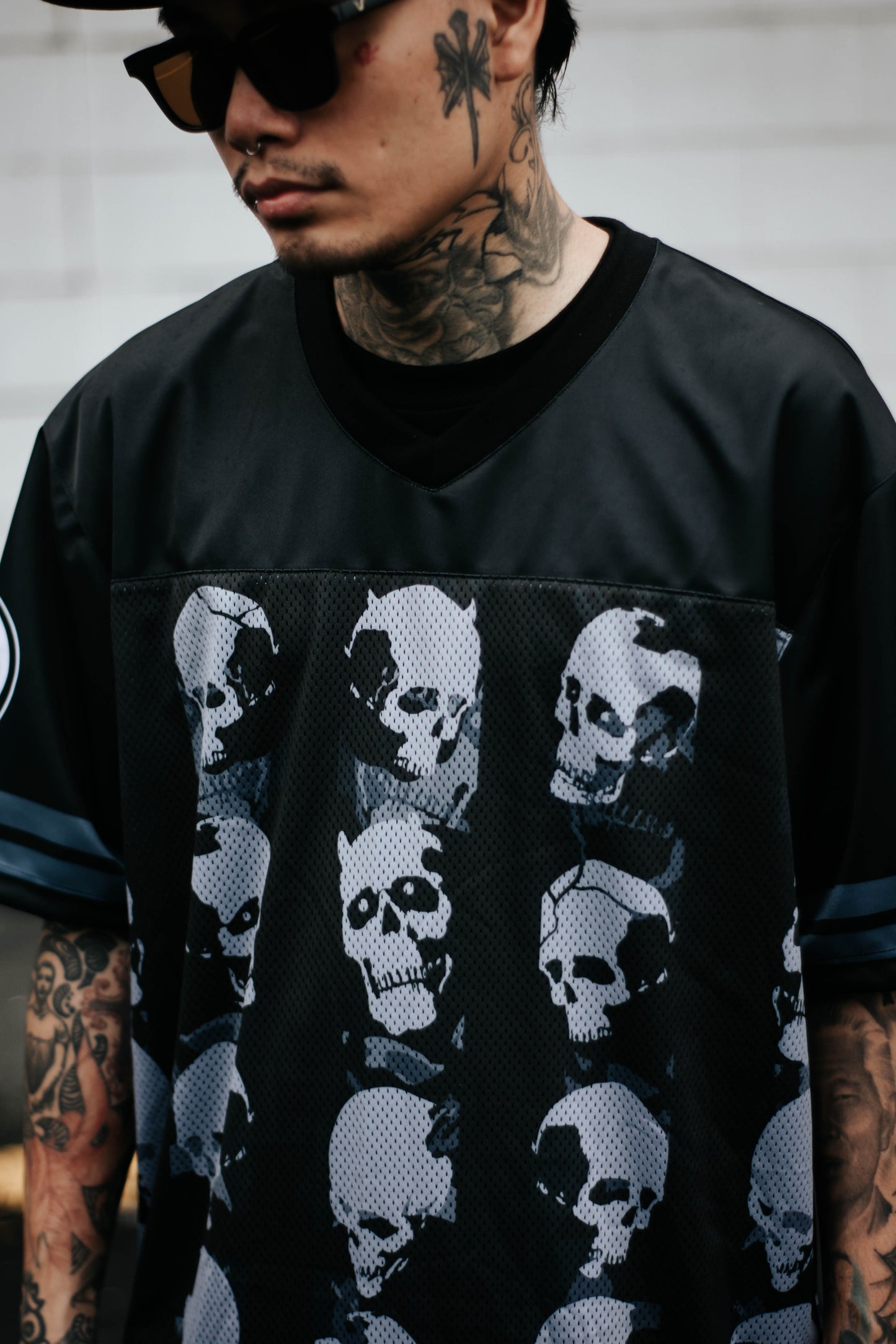 DEAD football jersey