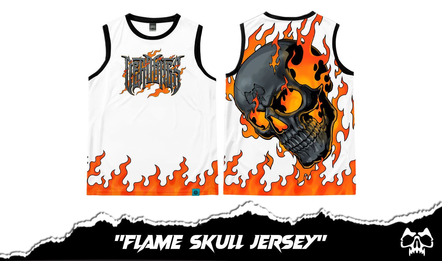 FLAME SKULL JERSEY