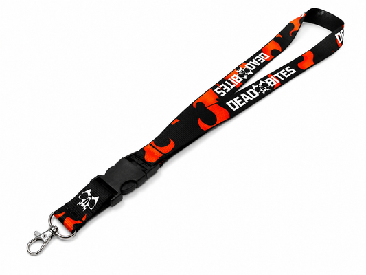 Flame lanyard