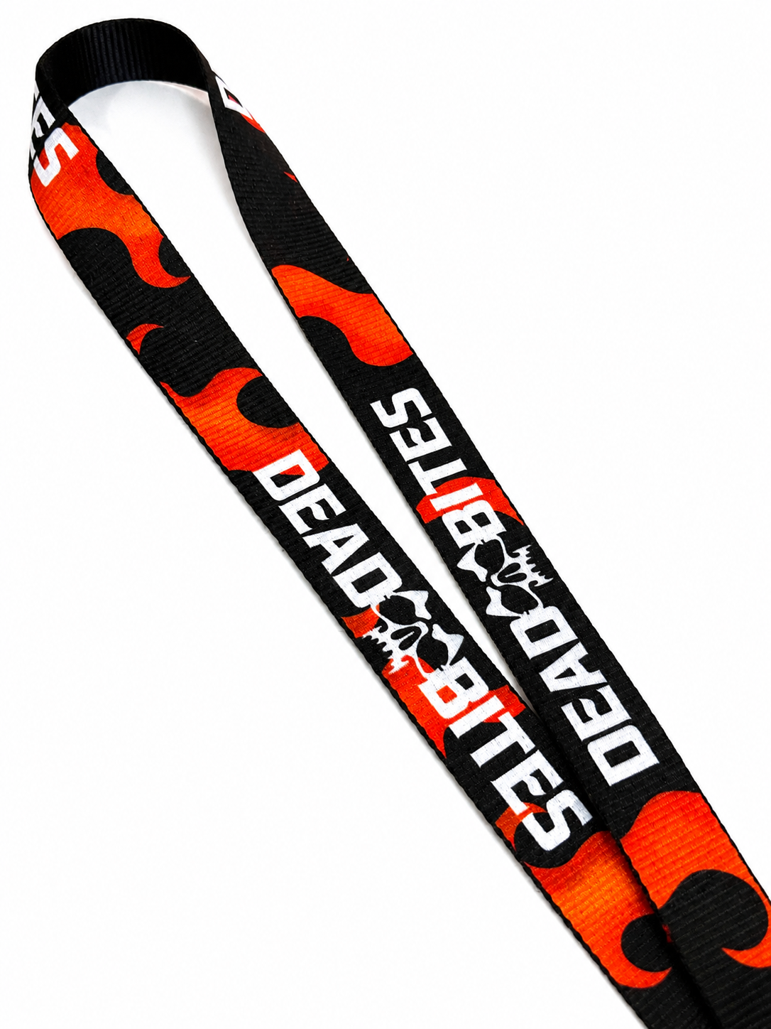 Flame lanyard