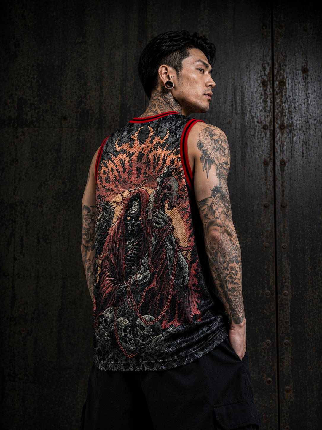 Reaper Jersey
