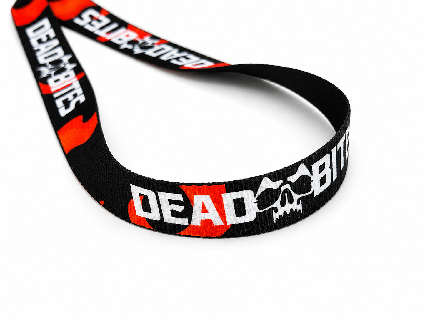 Flame lanyard