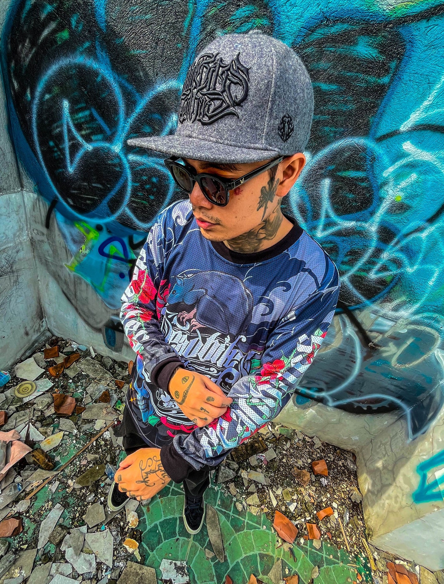 Skullrat Riding jersey