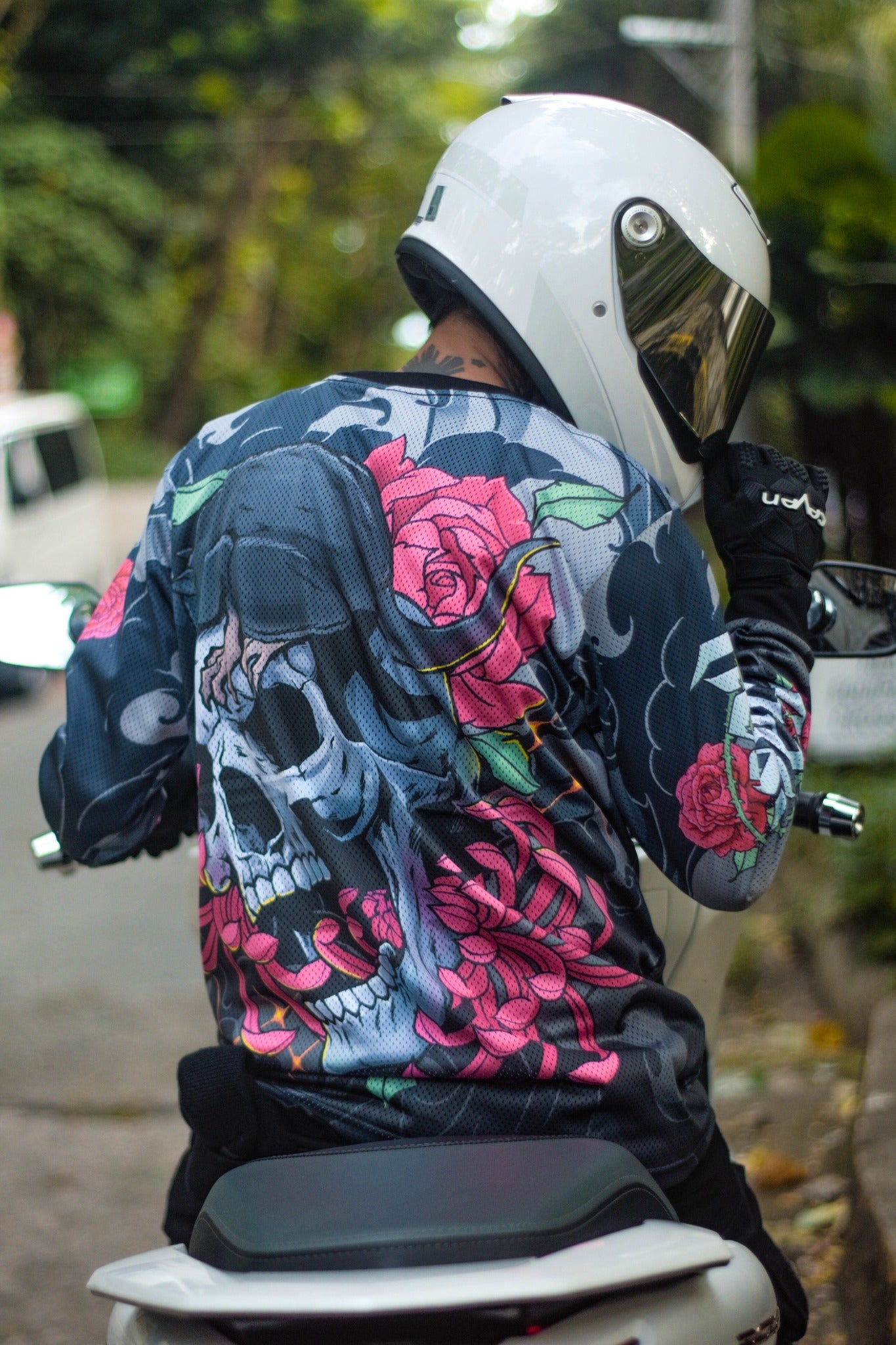 Skullrat Riding jersey