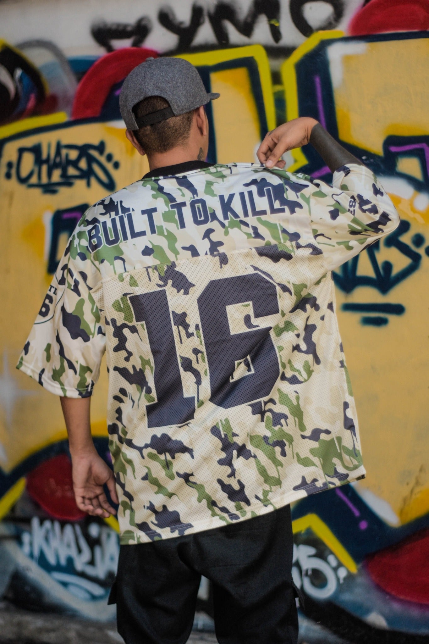 Camou Football Jersey