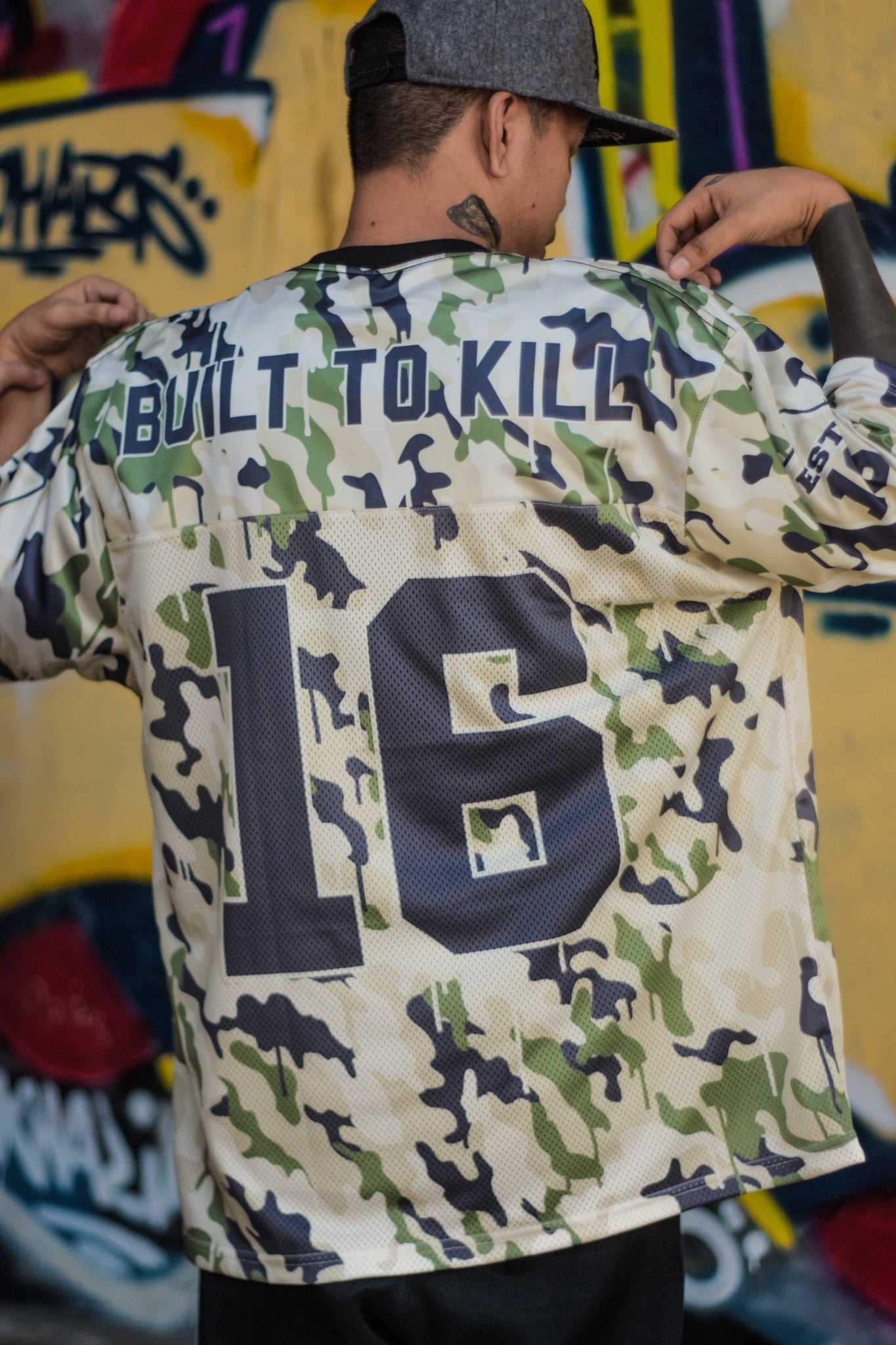 Camou Football Jersey