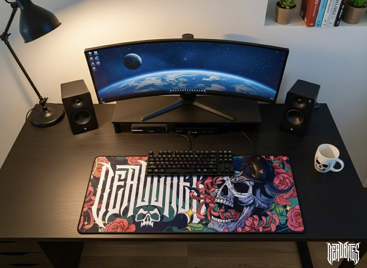 Extended Gaming Mouse Pad