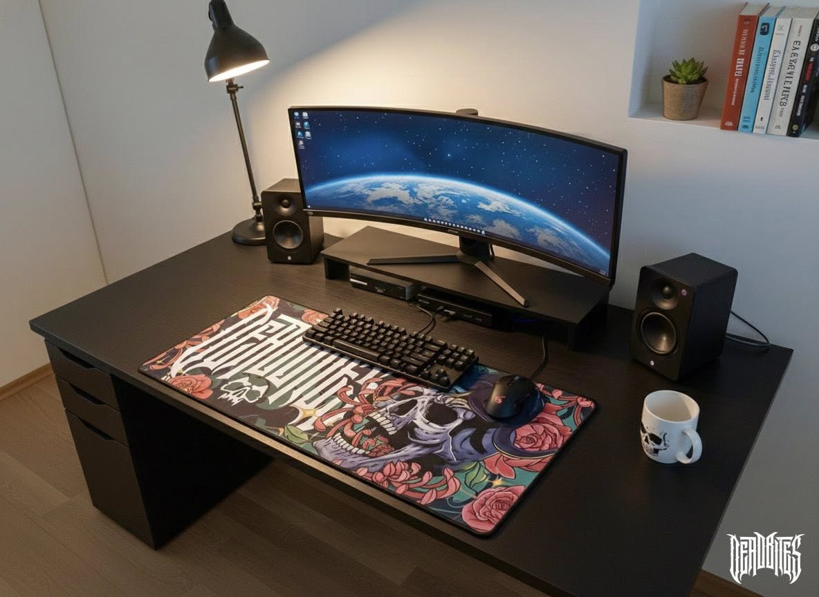Extended Gaming Mouse Pad