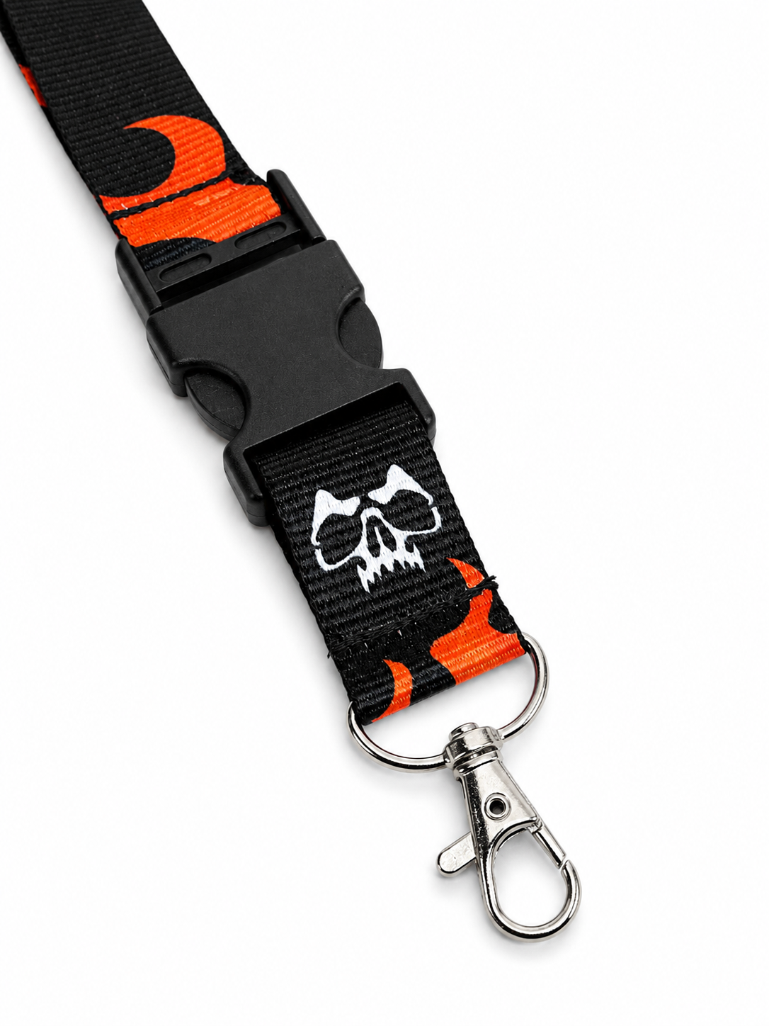Flame lanyard