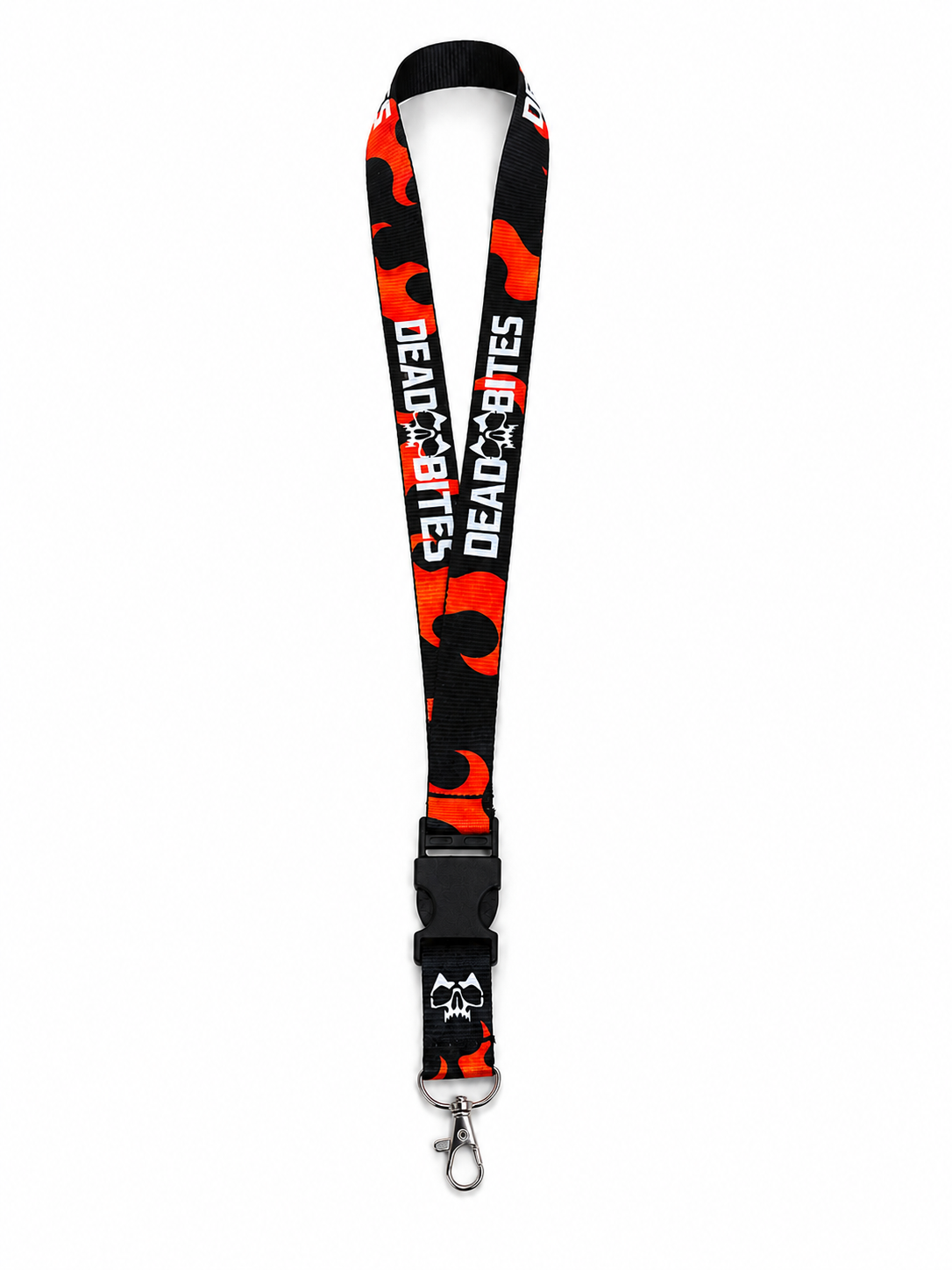 Flame lanyard