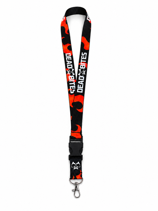 Flame lanyard