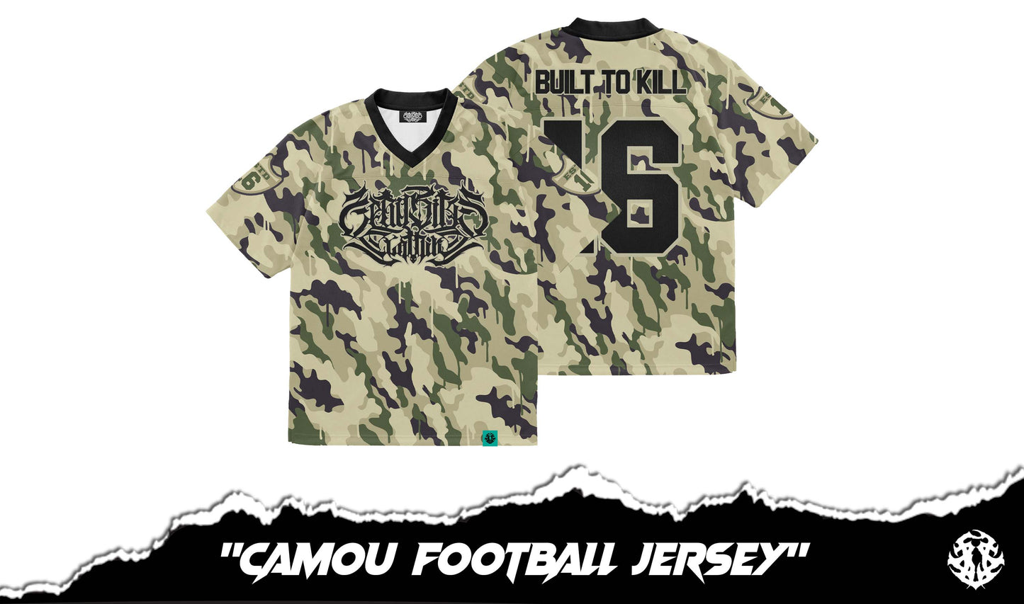 Camou Football Jersey