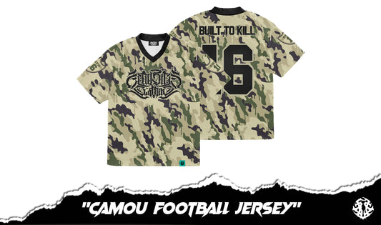 Camou Football Jersey