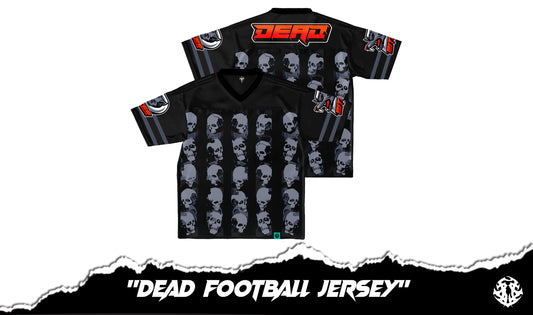 DEAD football jersey