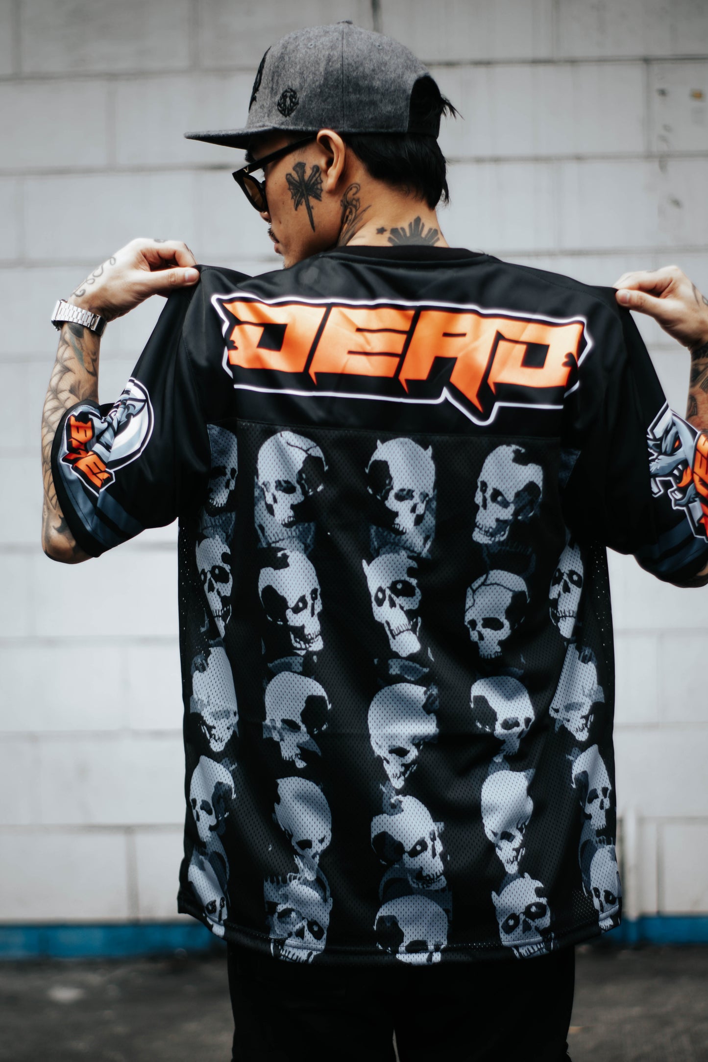 DEAD football jersey
