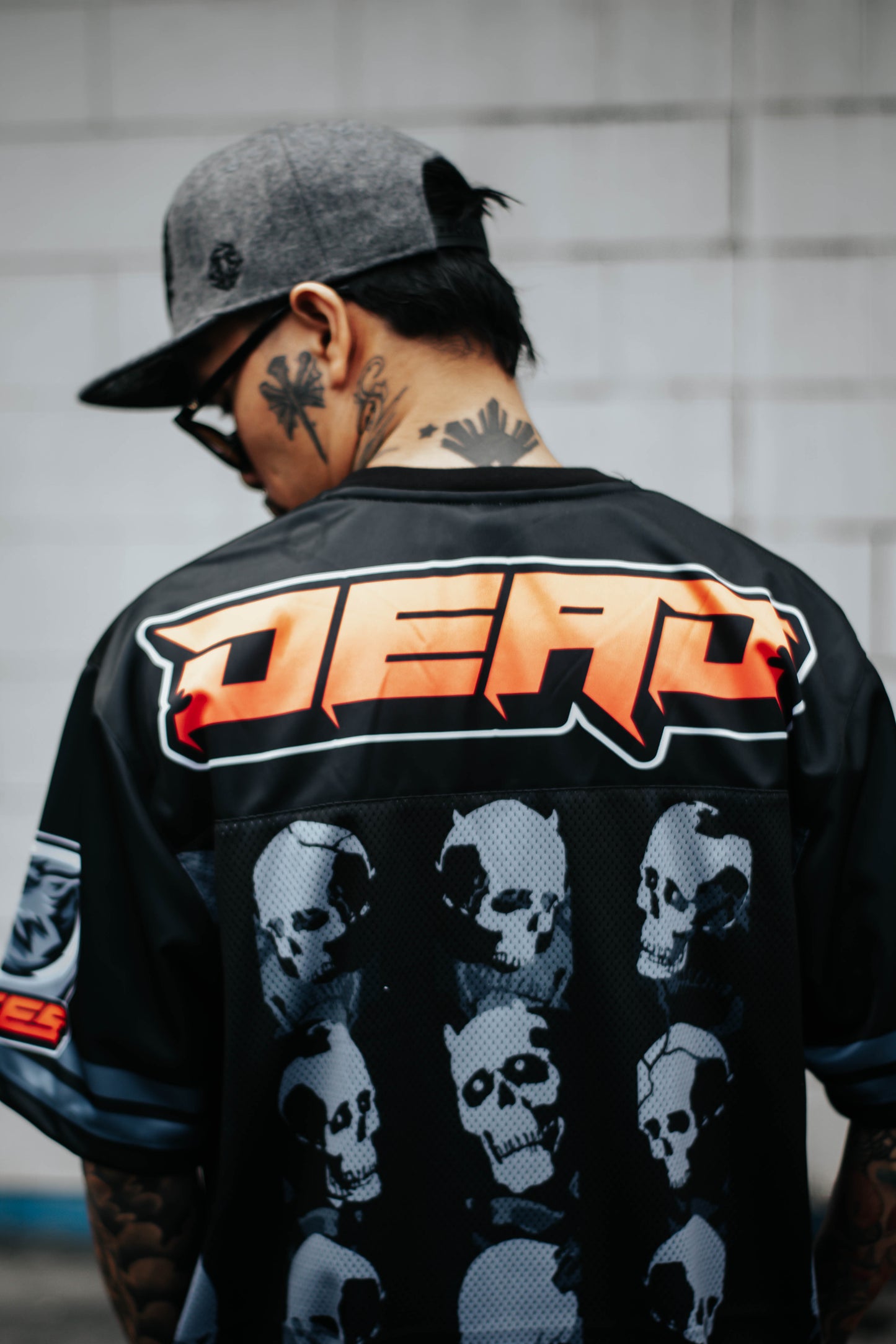 DEAD football jersey