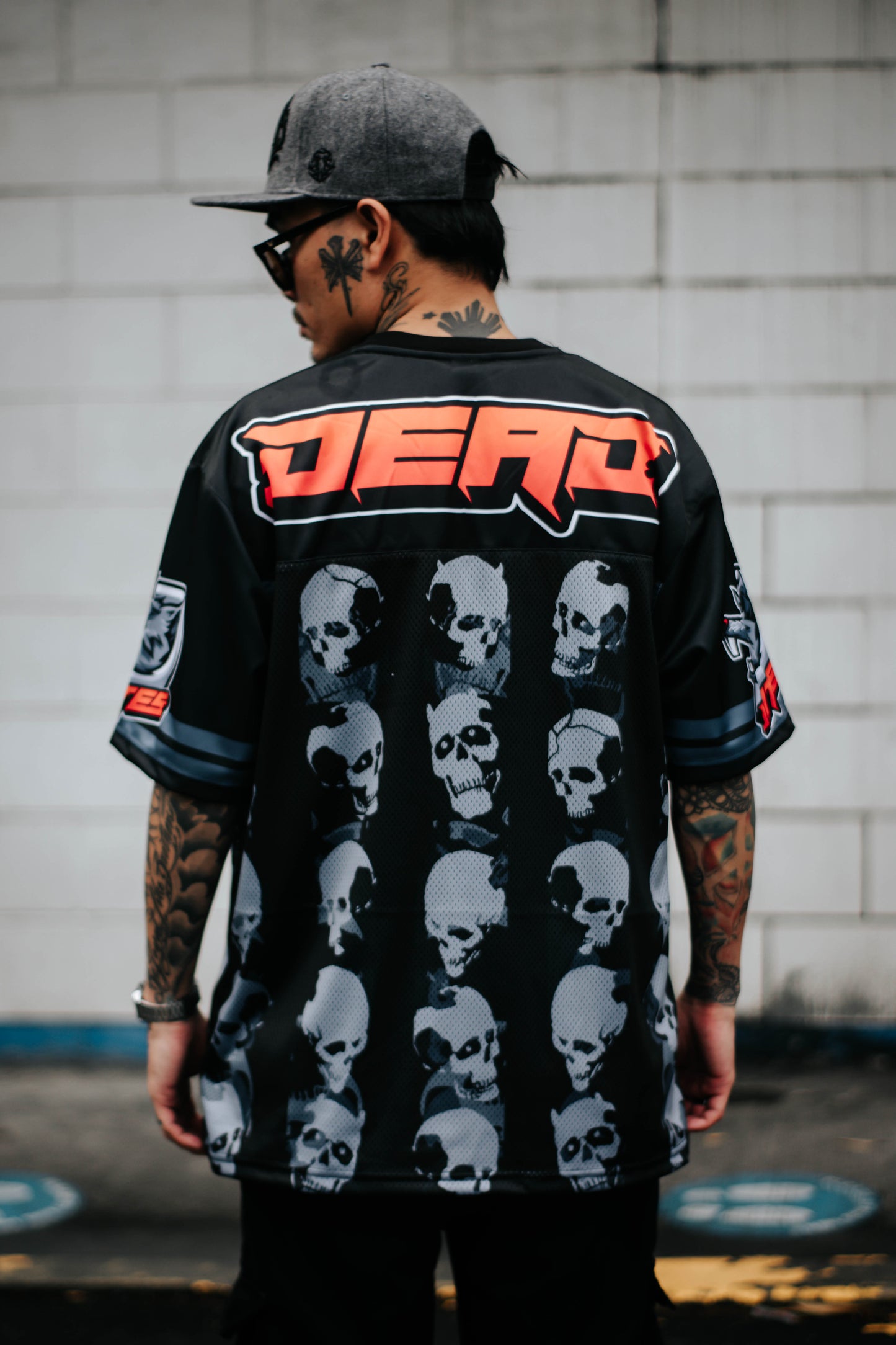 DEAD football jersey