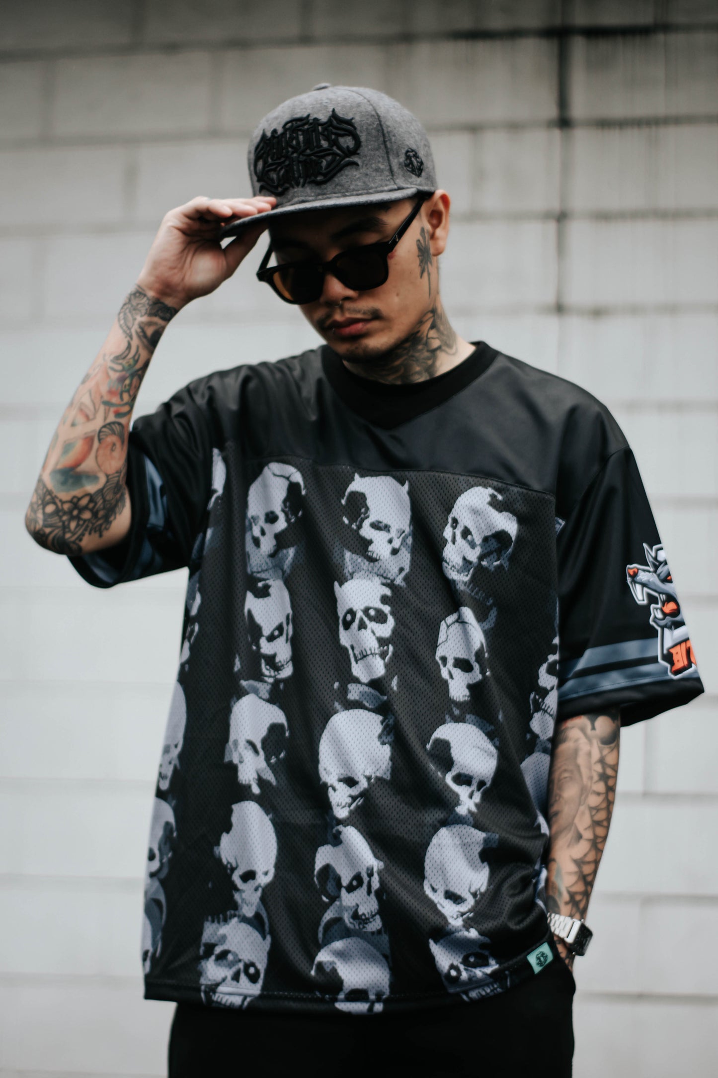 DEAD football jersey