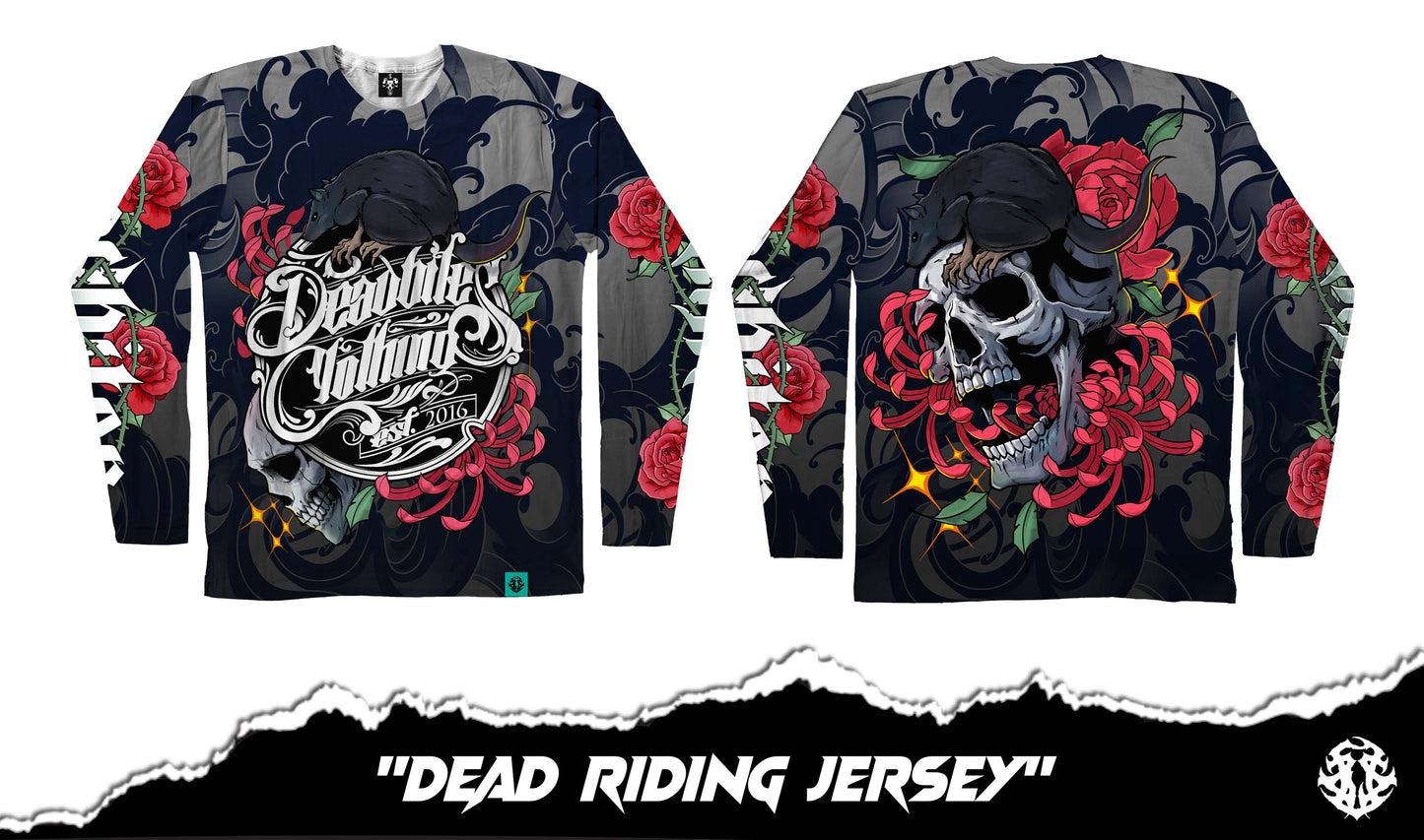 Skullrat Riding jersey