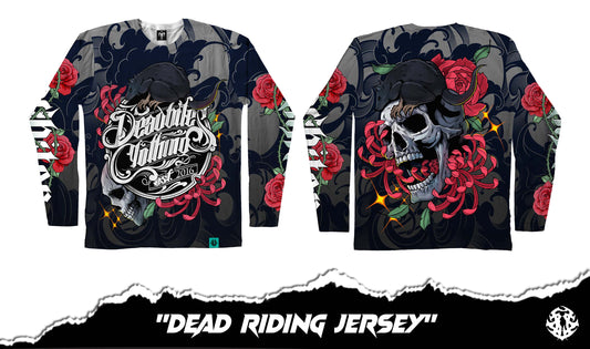 Skullrat Riding jersey